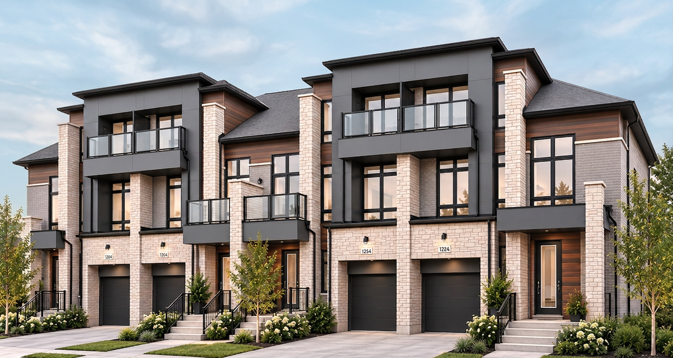 Joshua Creek Montage — exterior rendering
