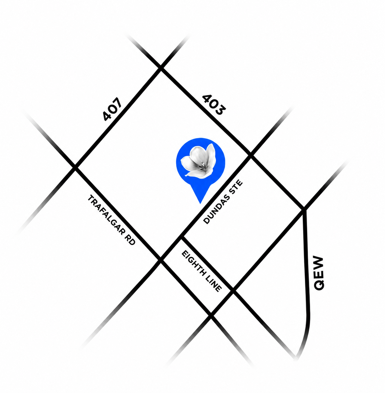 Joshua Creek Montage — site map
