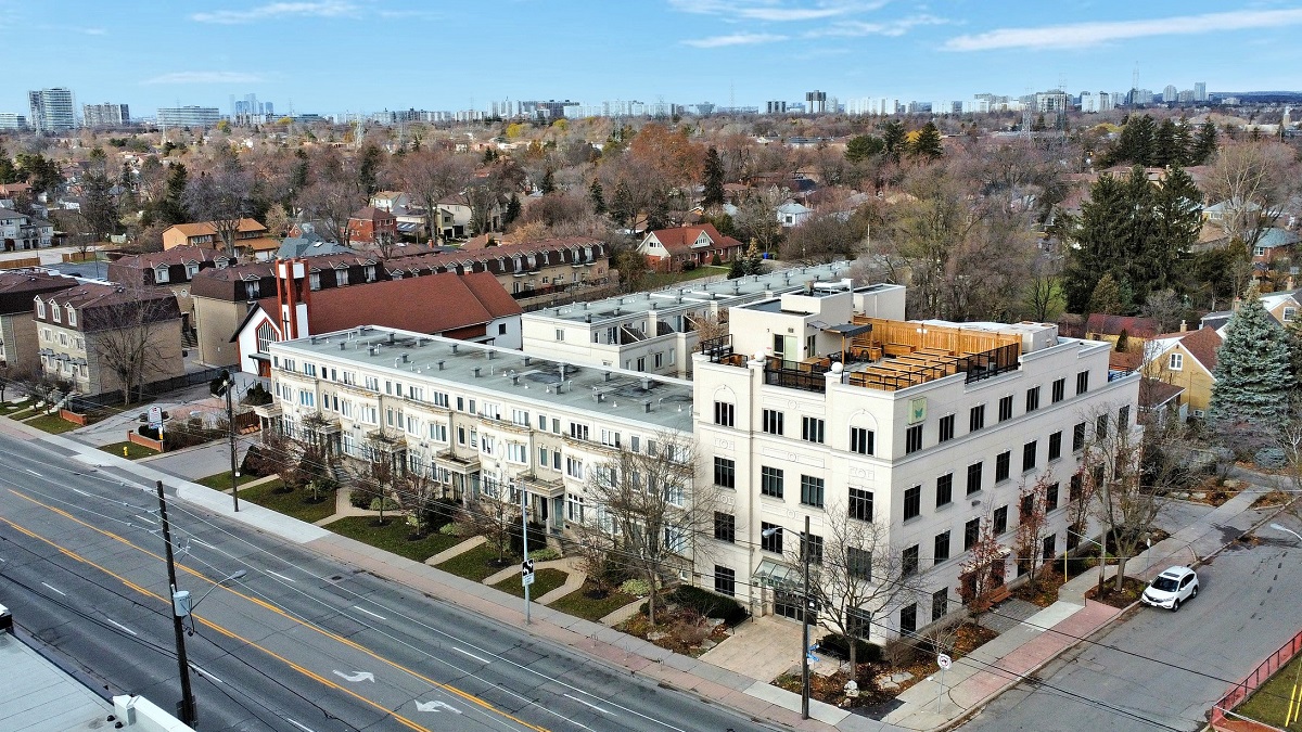 ELM Kensington Residences — photo building