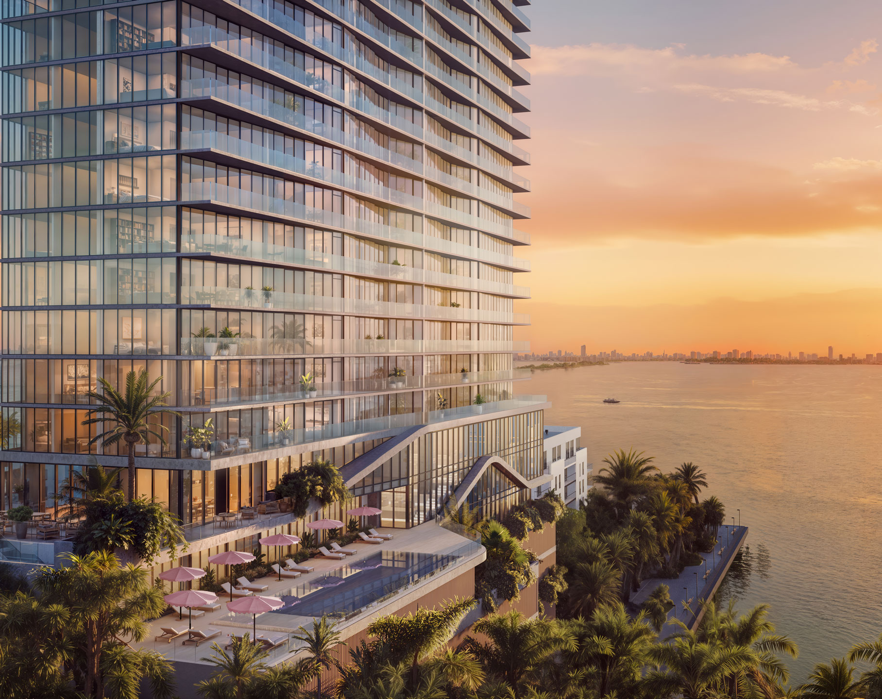 Cove Miami — exterior rendering