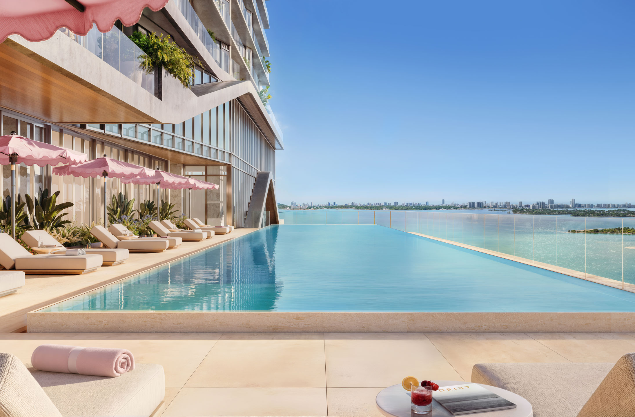 Cove Miami — exterior rendering