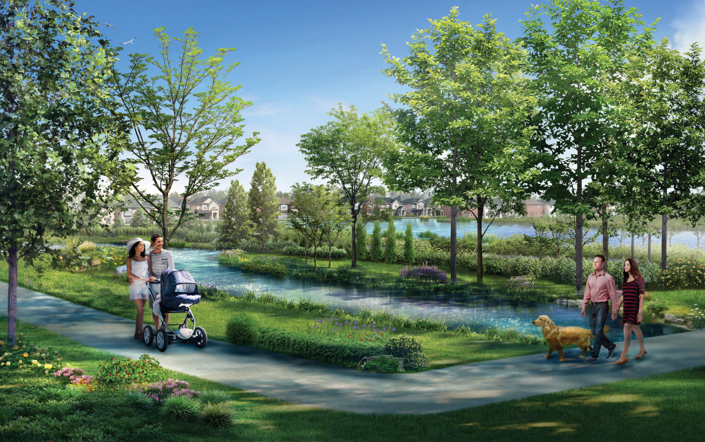 Alton Village West — lifestyle amenity