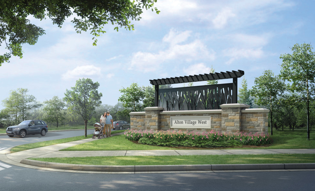 Alton Village West — lifestyle amenity