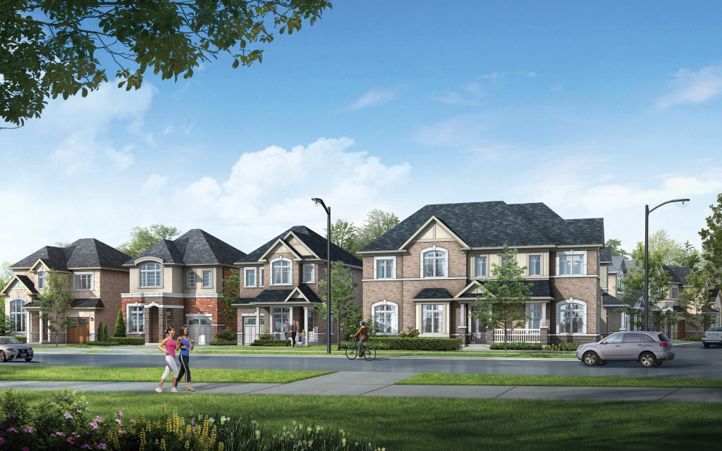 Alton Village West — exterior rendering