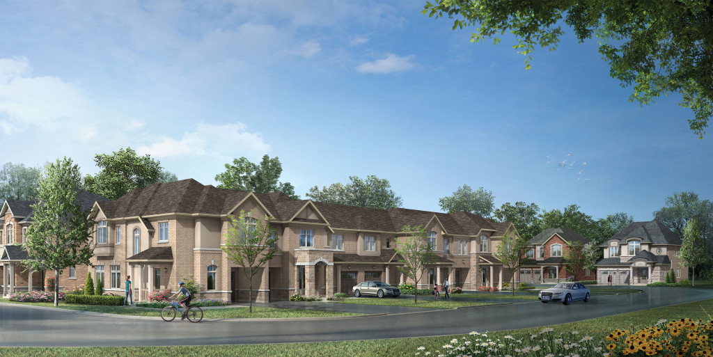 Alton Village West — exterior rendering
