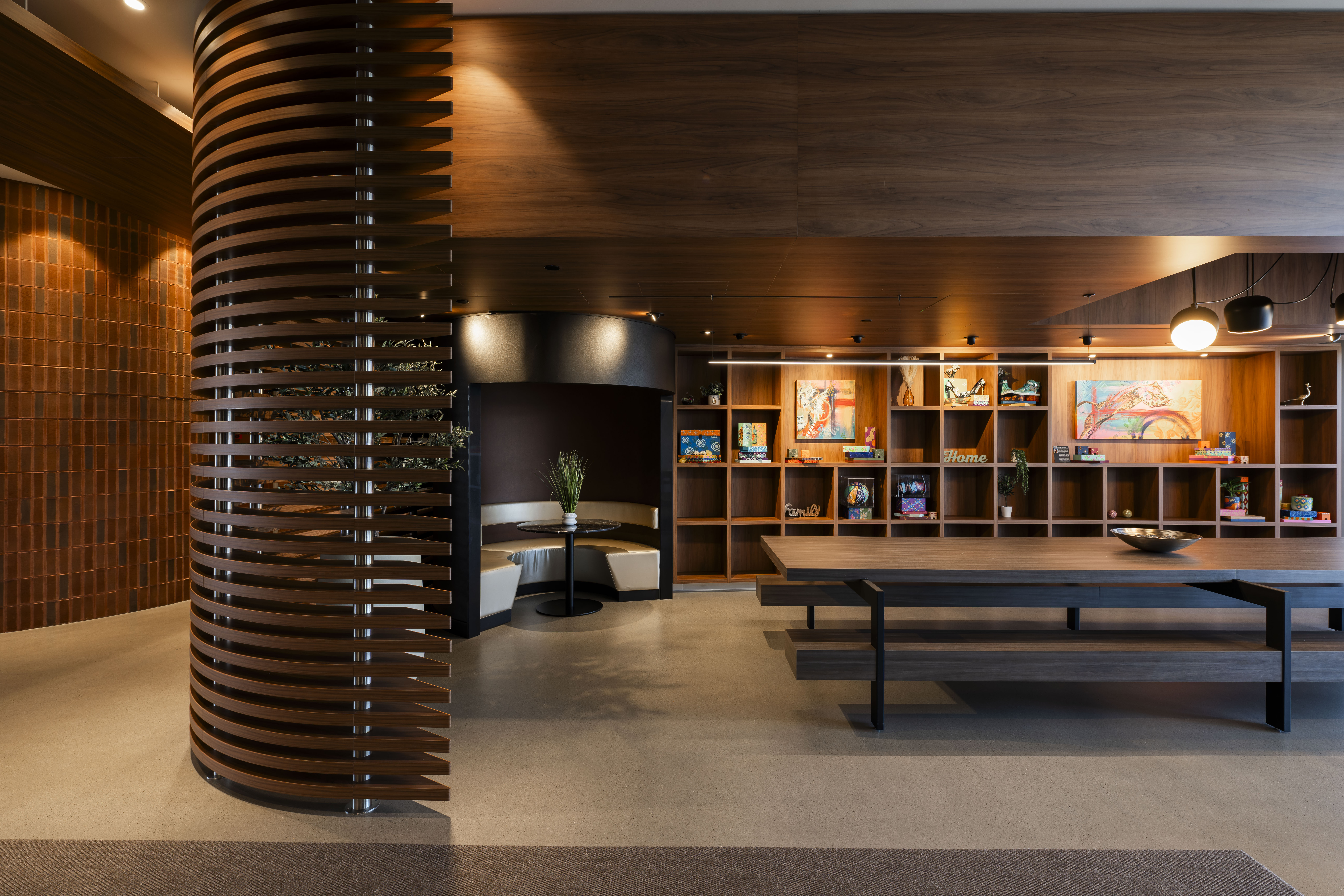 Uniti — interior rendering