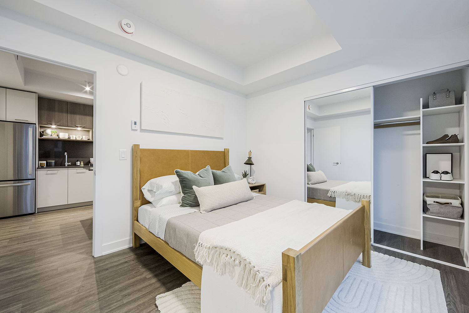 Uniti — interior rendering