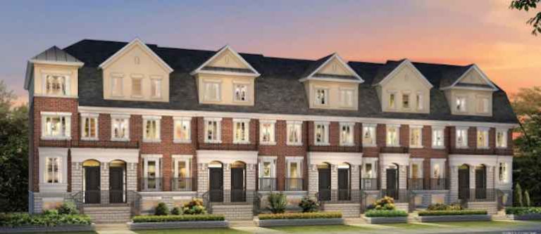WestHaven Towns — exterior rendering