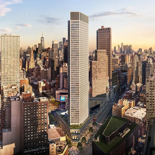 700 North Miami Avenue — aerial rendering