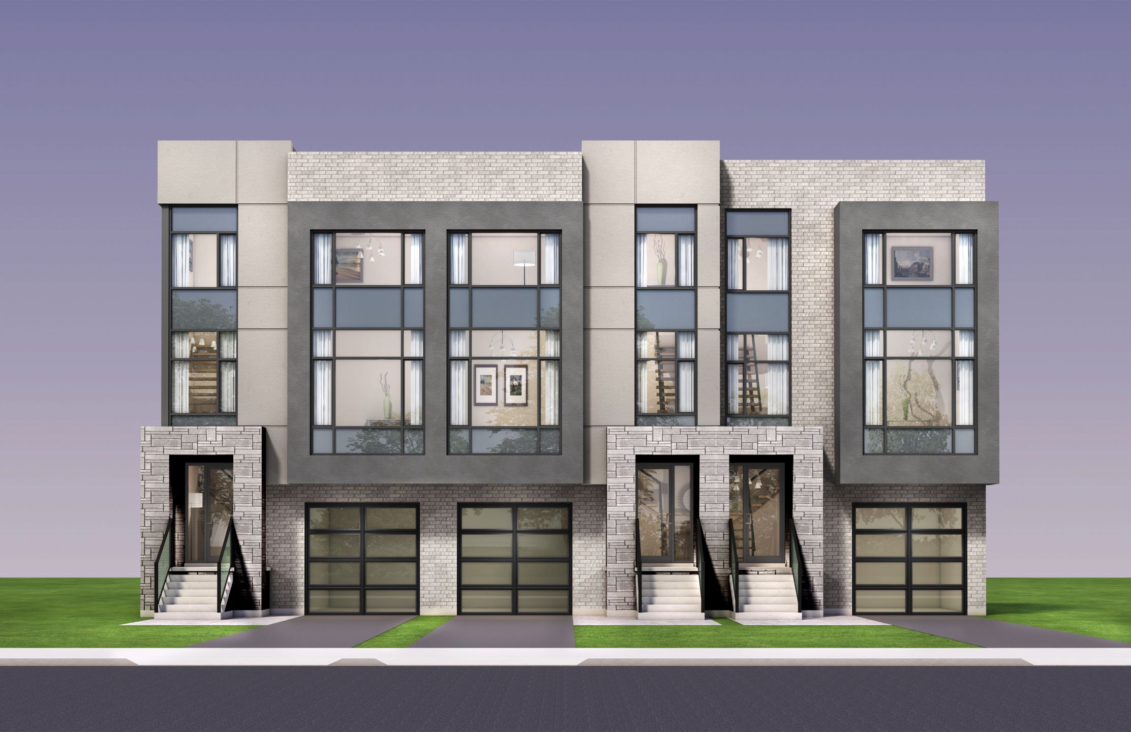 Nexus Town — exterior rendering