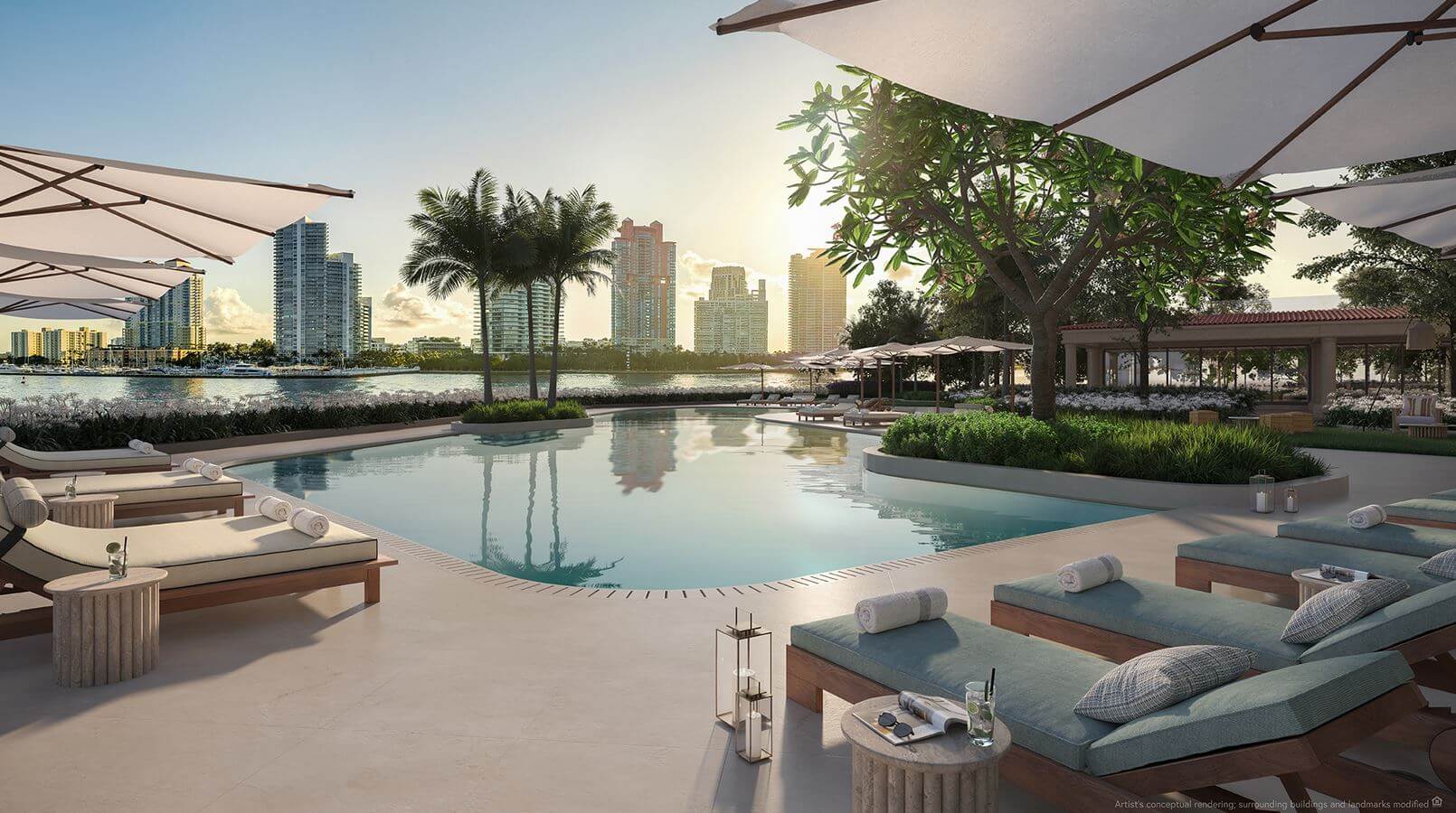 Six Fisher Island — lifestyle amenity