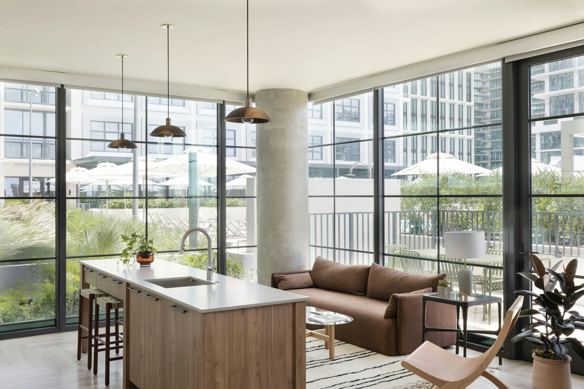 Asher / ROOST — interior rendering
