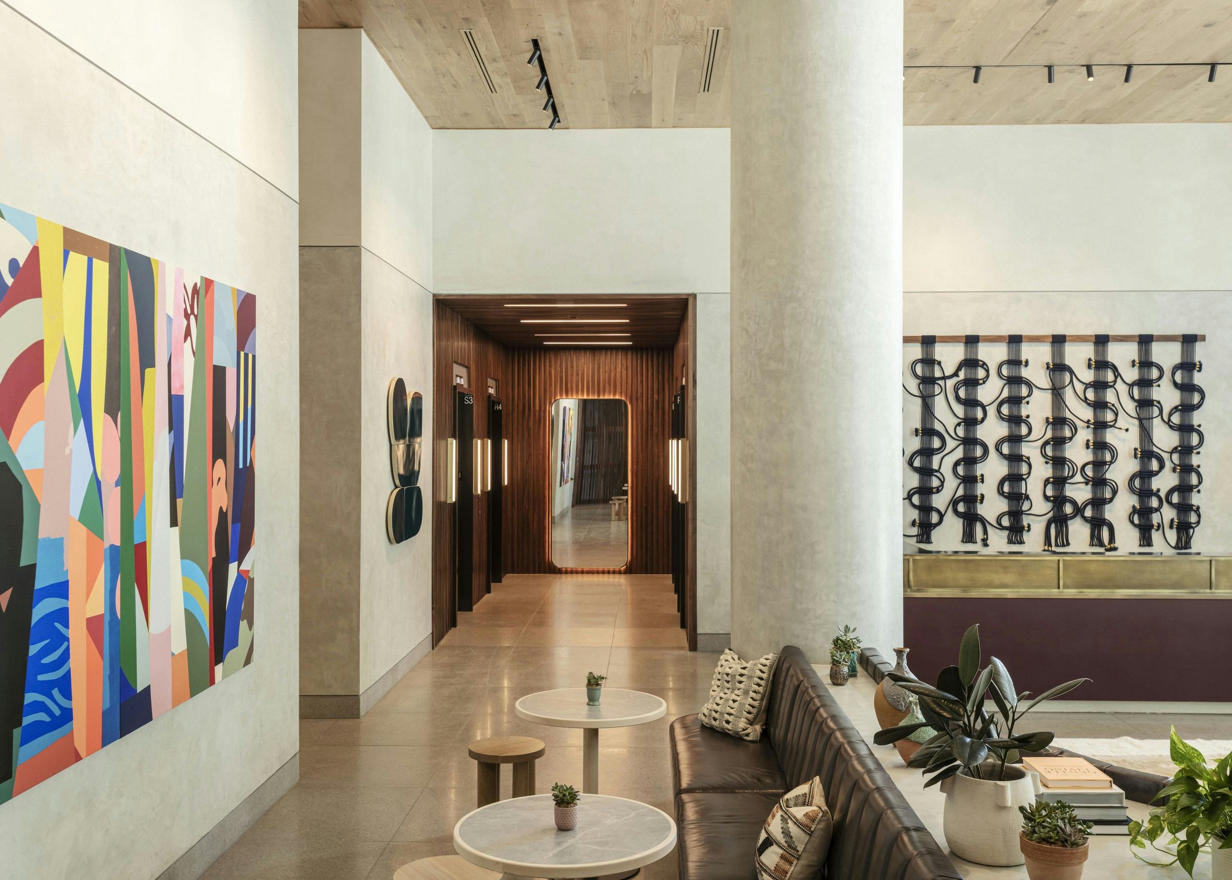 Asher / ROOST — lifestyle amenity