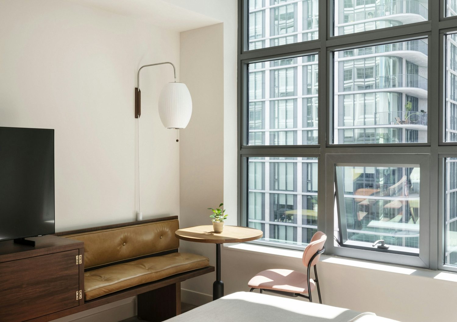 Asher / ROOST — interior rendering