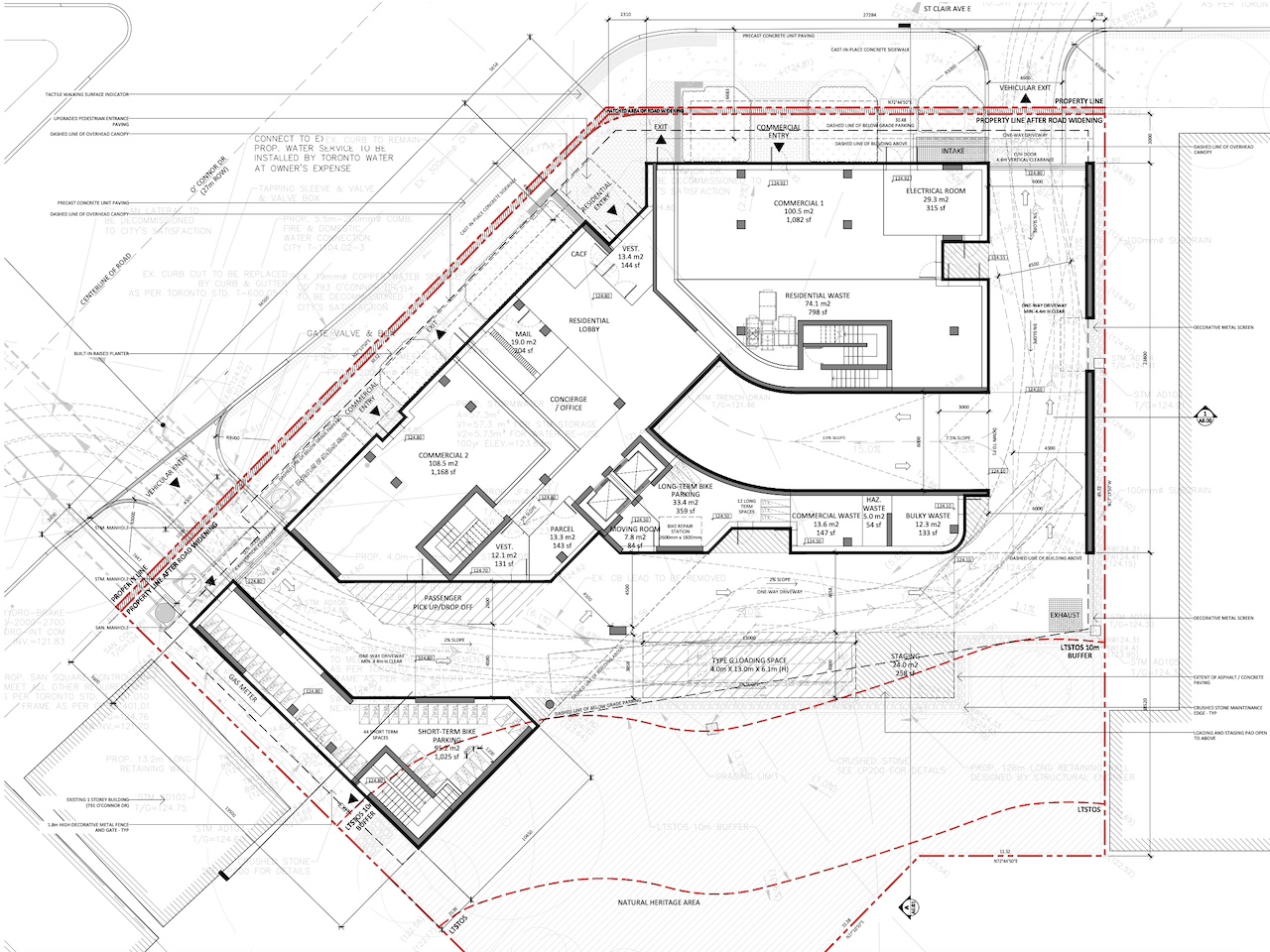 797 O'Connor Drive Condos — site map