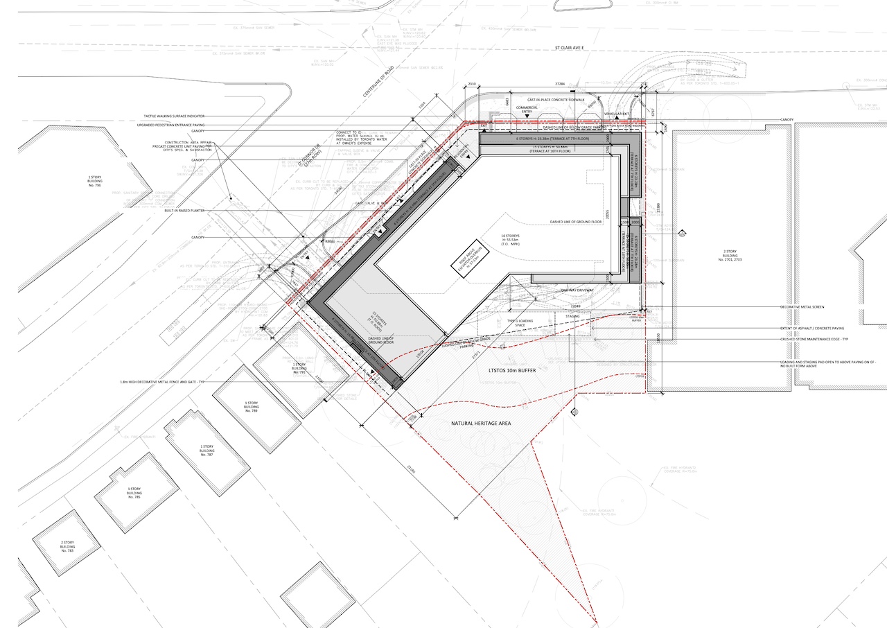797 O'Connor Drive Condos — site map