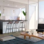 Four Seasons Private Residences Los Angeles — interior rendering