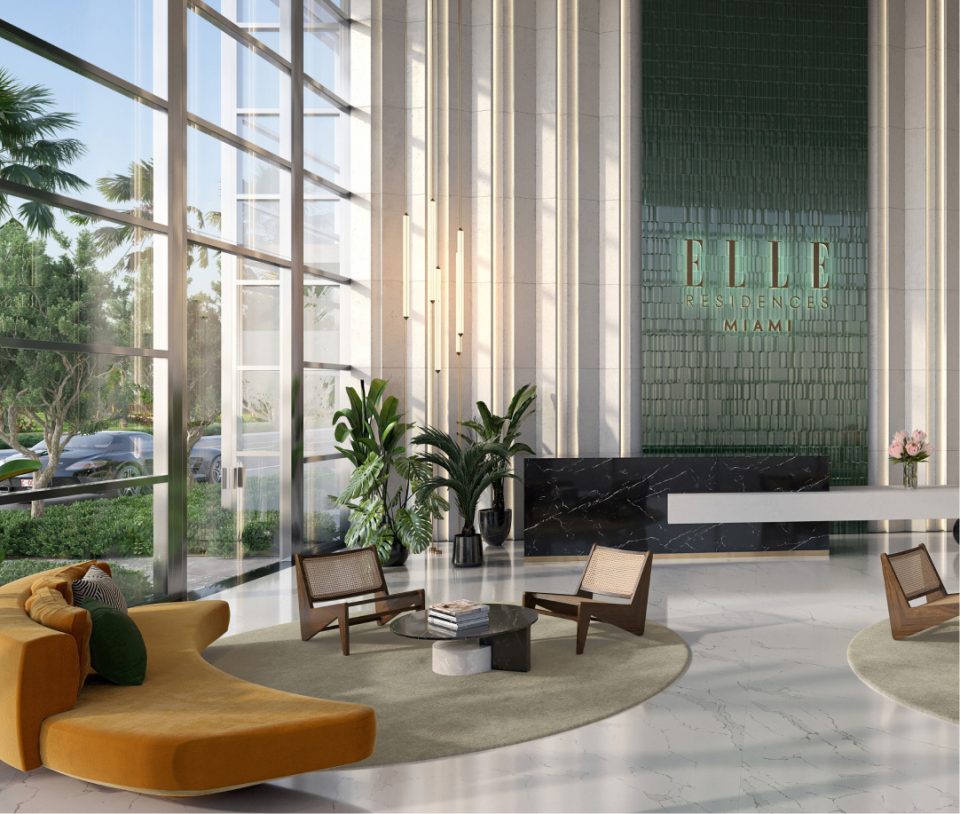 Elle Residences Miami — lifestyle amenity