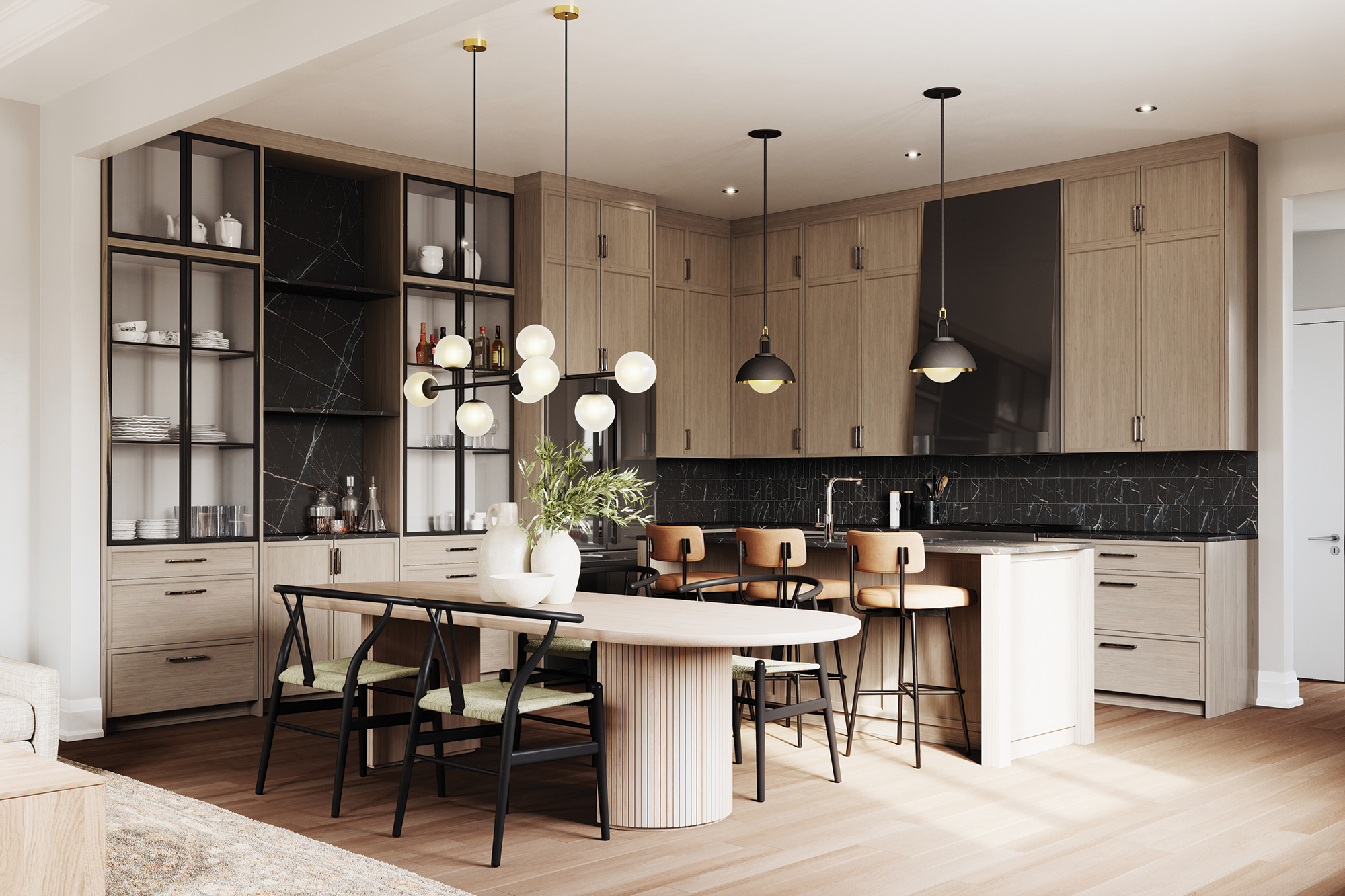 Oakville/Oakpointe — interior rendering