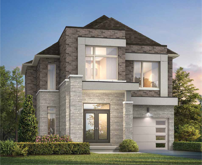 Oakville/Oakpointe — exterior rendering