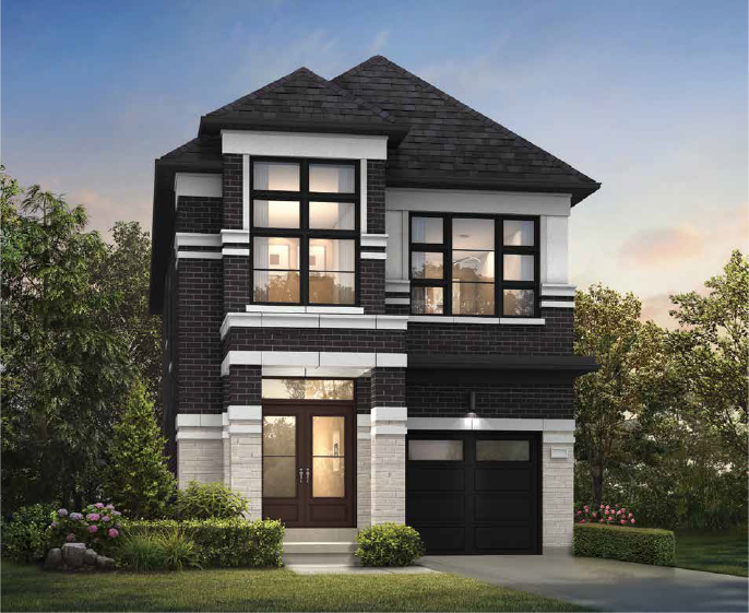 Oakville/Oakpointe — exterior rendering