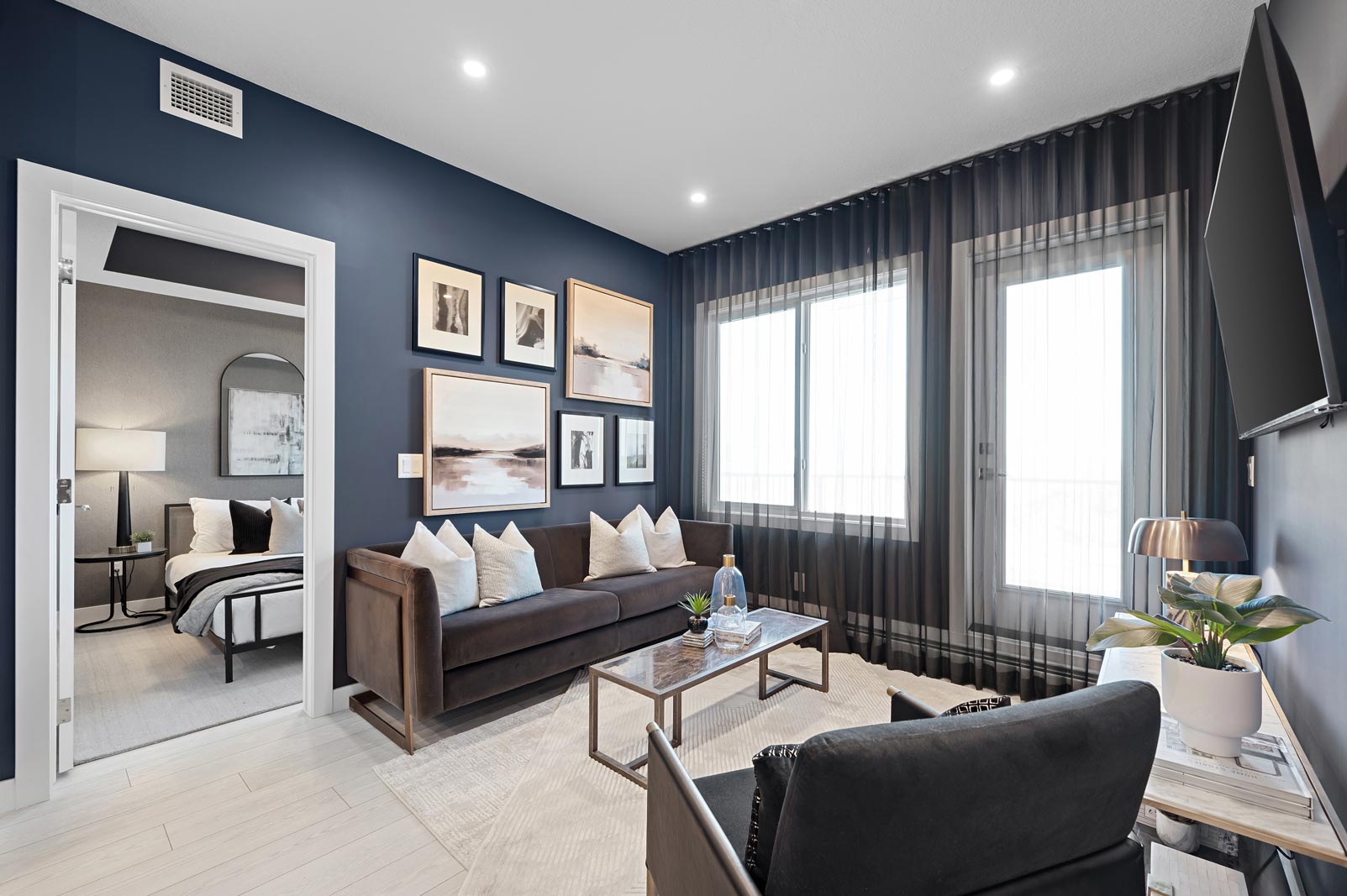 The Arthur — interior rendering