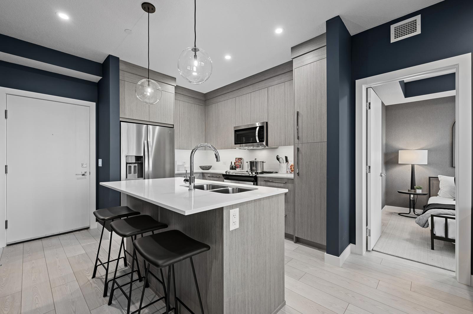 The Arthur — interior rendering