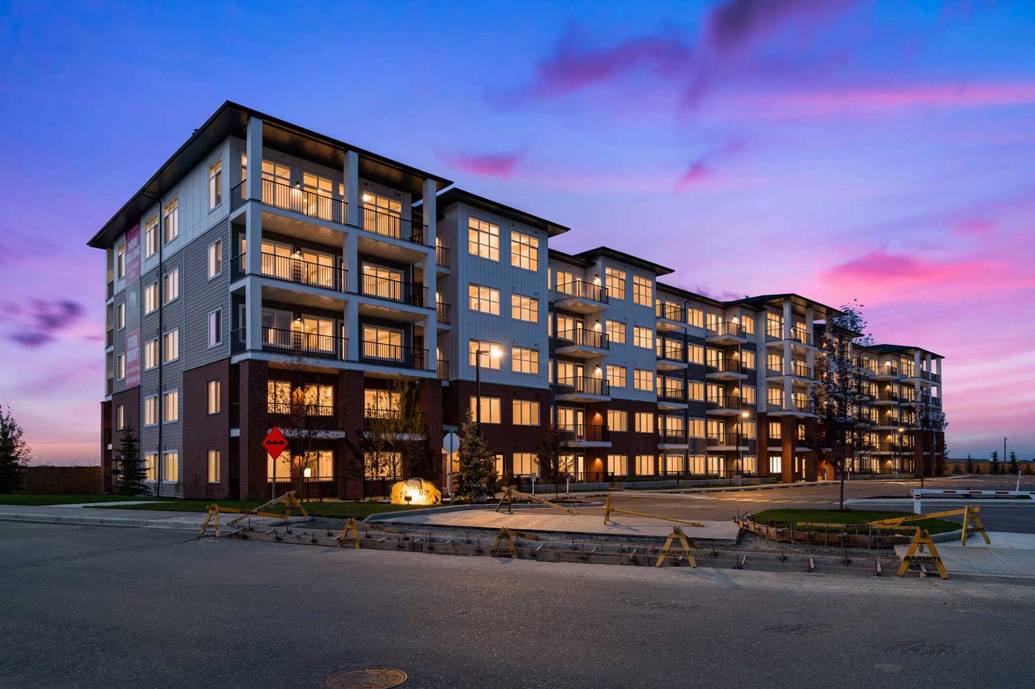The Arthur — exterior rendering