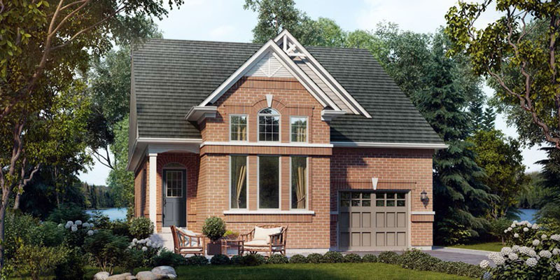 JACKSON’S POINT – Hedge Road Landing — exterior rendering