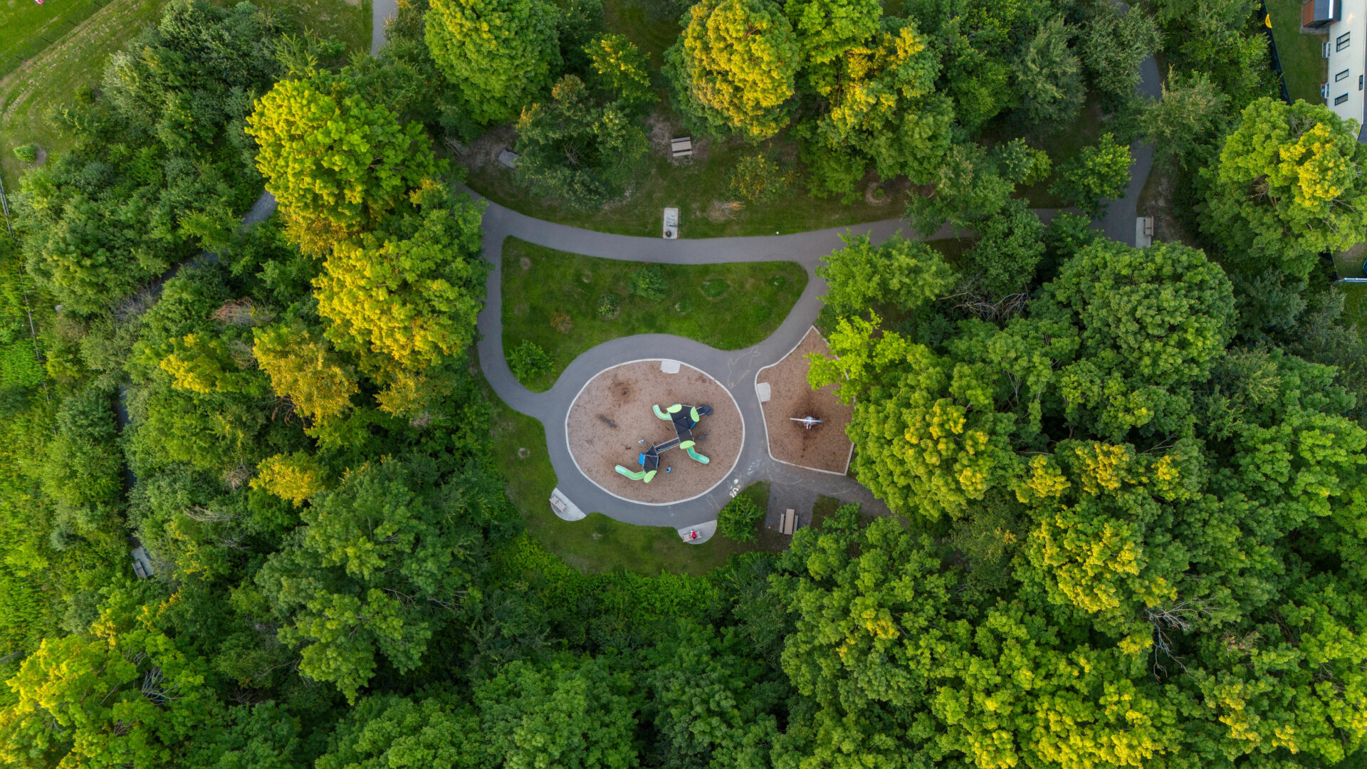 Westwood — aerial rendering