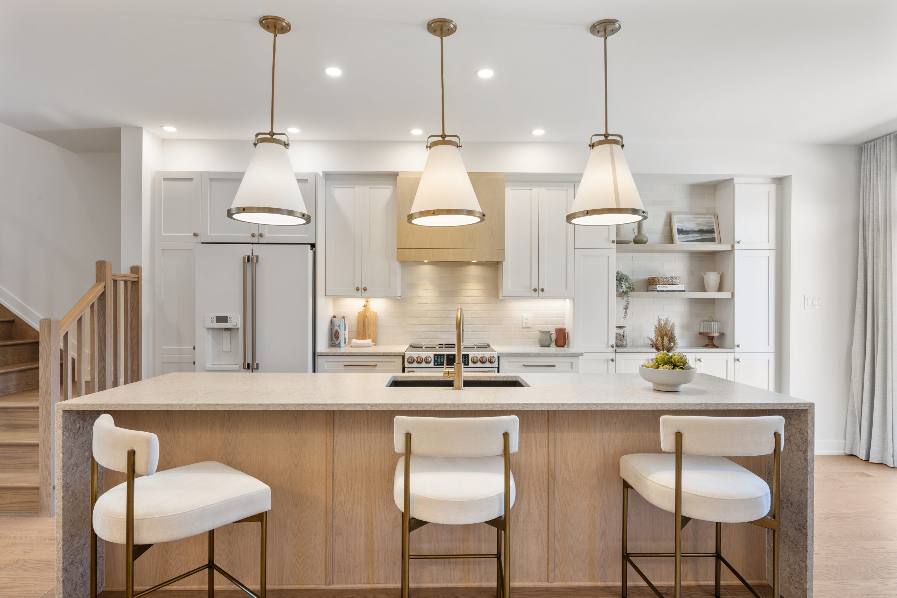 Westwood — interior rendering