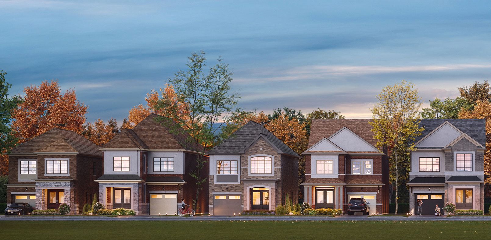Oakpointe — exterior rendering