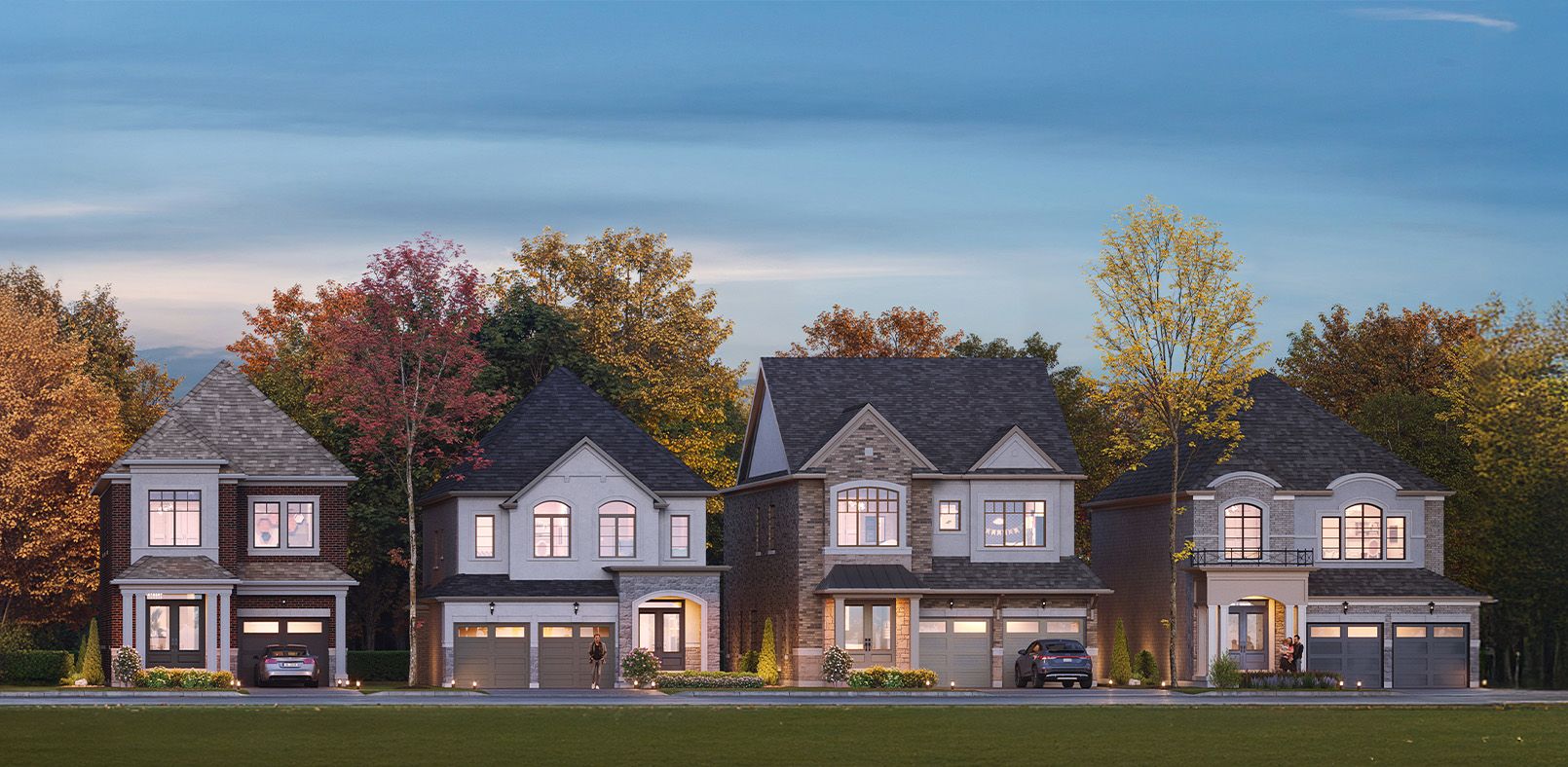 Oakpointe — exterior rendering
