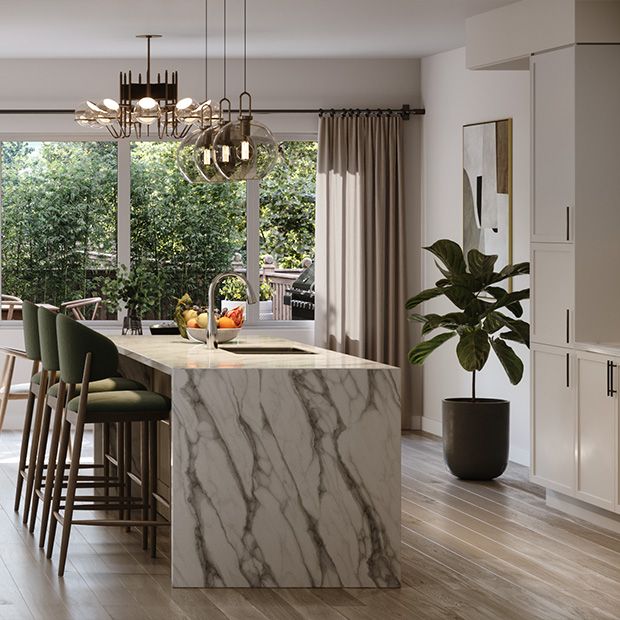 Oakpointe — interior rendering
