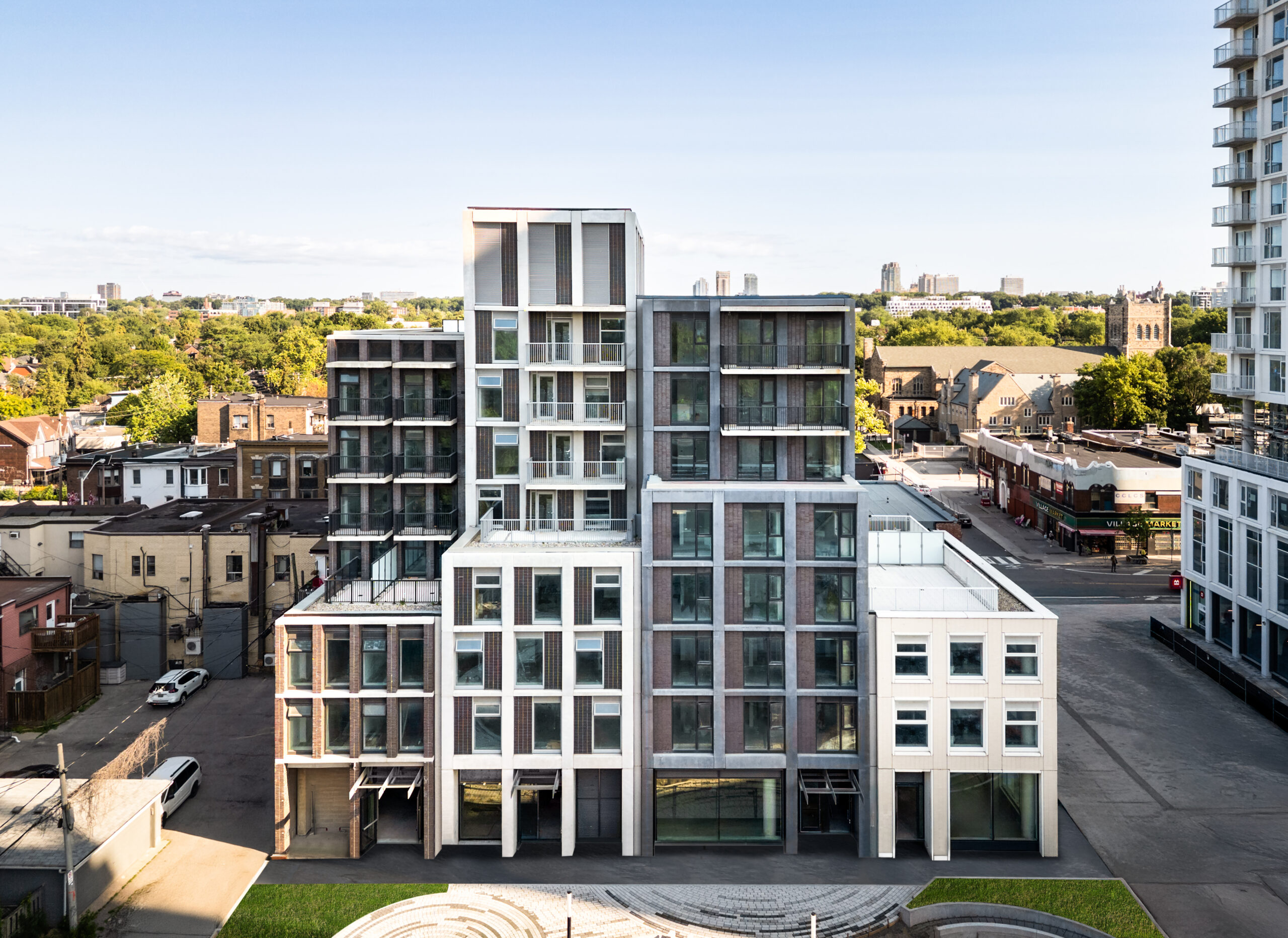 Mirvish Village Rentals — photo building