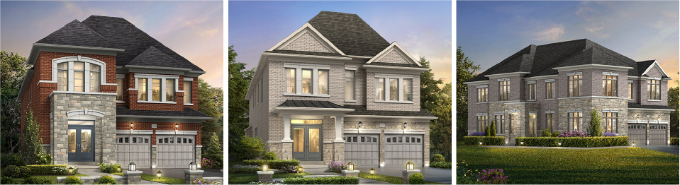 Brampton - Castlemore Crossing — exterior rendering
