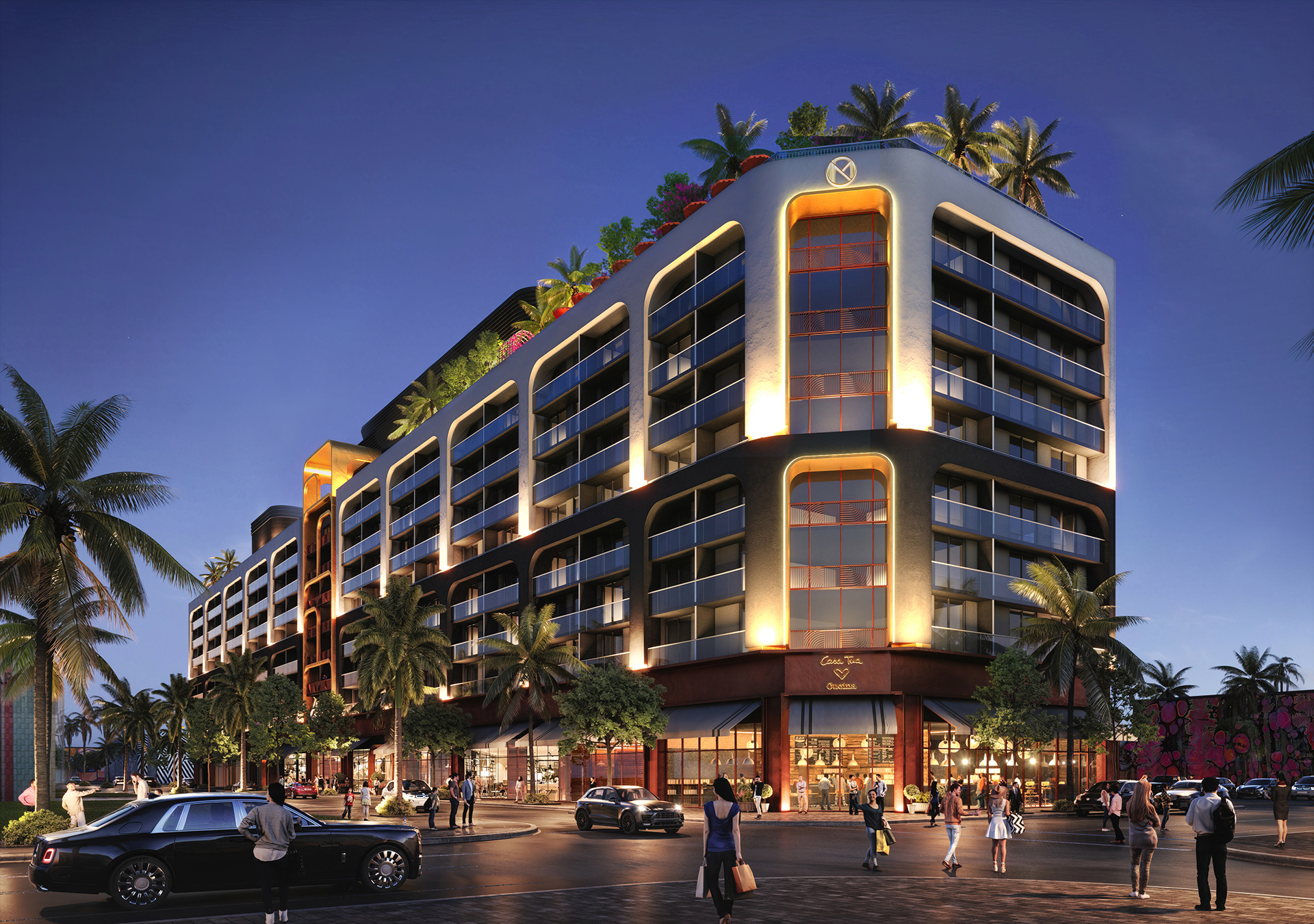 NoMad Wynwood — exterior rendering