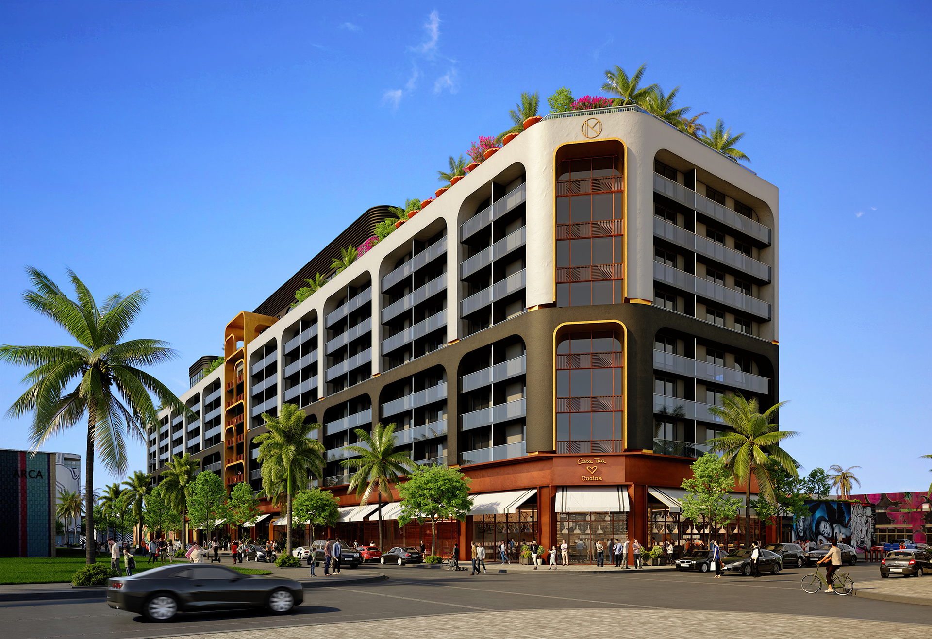 NoMad Wynwood — exterior rendering