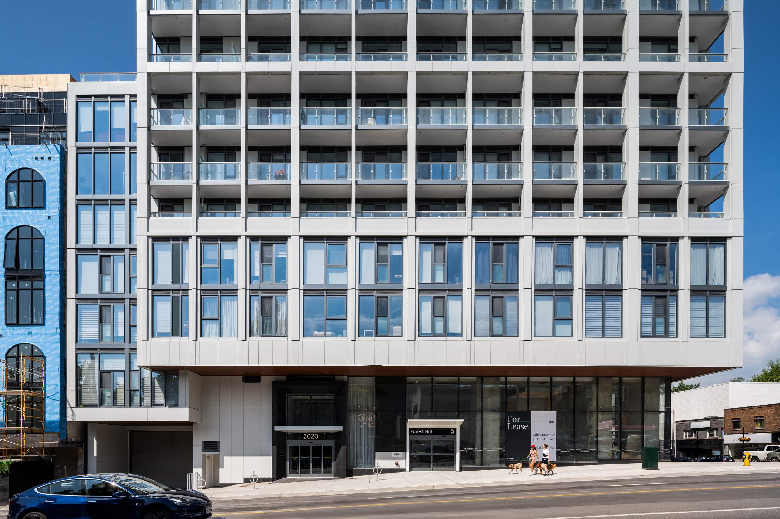 Forest Hill Condo — photo building