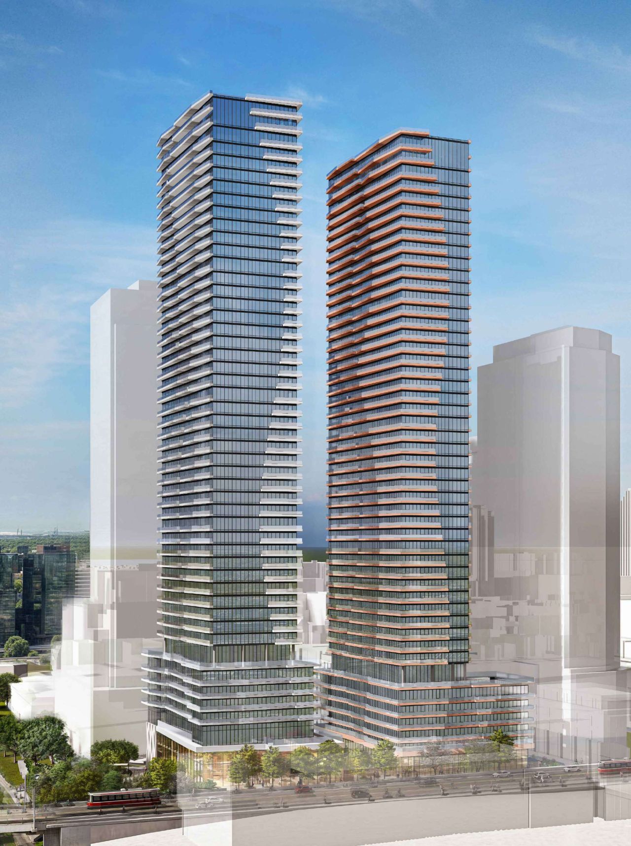 761 Dundas East Condos — exterior rendering