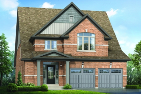 Holden Woods — exterior rendering