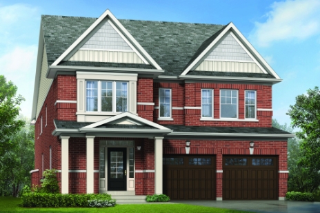 Holden Woods — exterior rendering