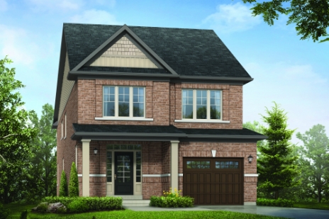 Holden Woods — exterior rendering