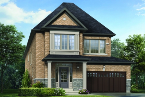 Holden Woods — exterior rendering