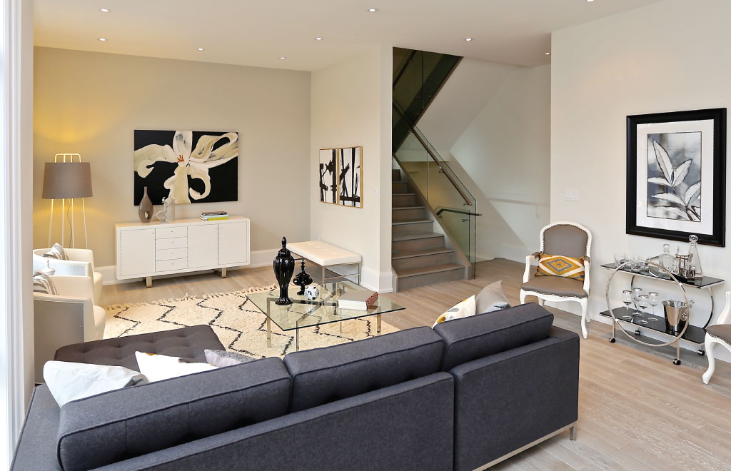 360 Lakeshore — interior rendering