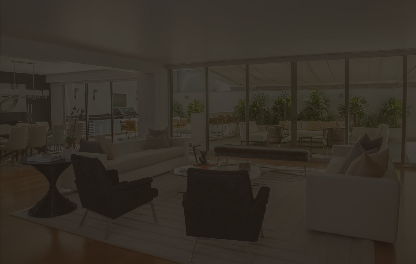 Silkrow Townhomes — interior rendering