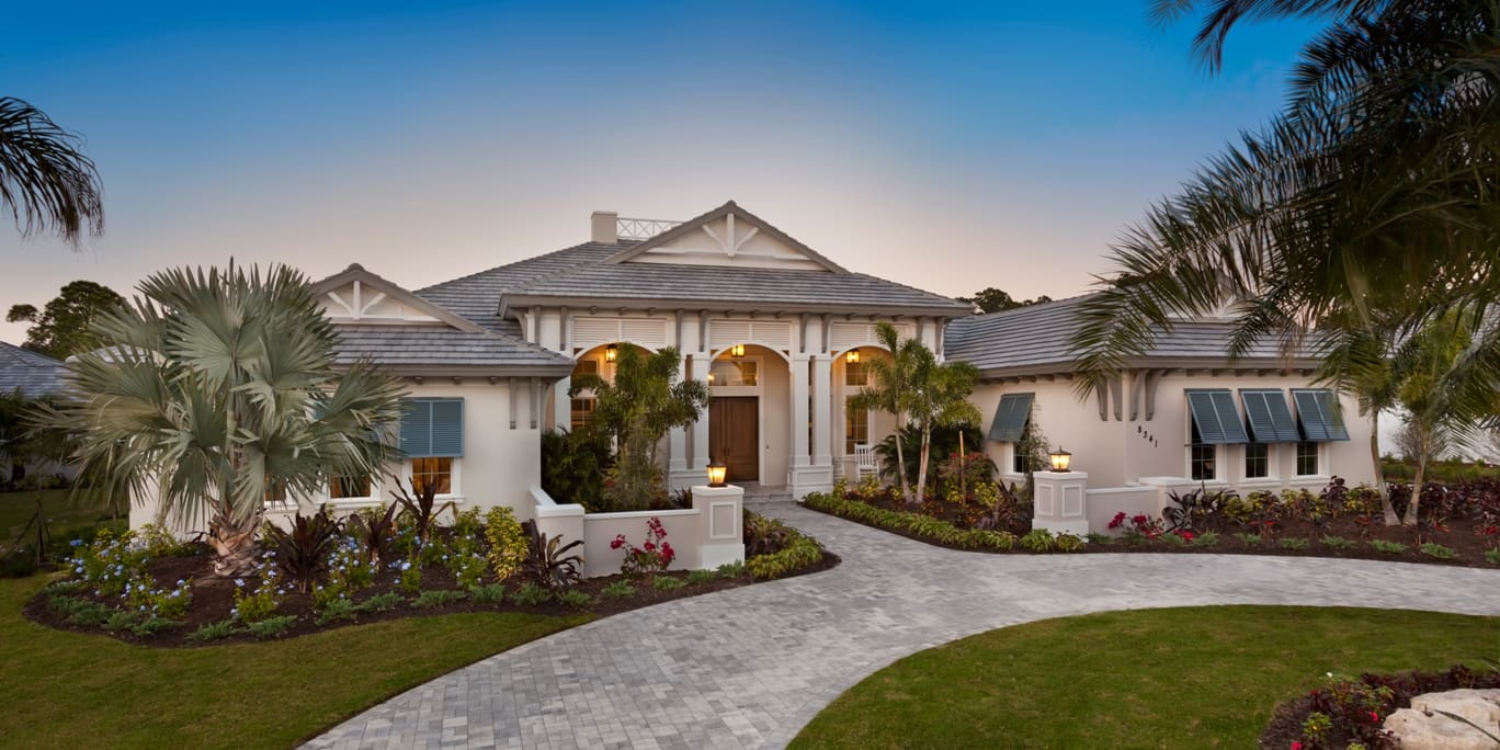 Monarch Acres — exterior rendering