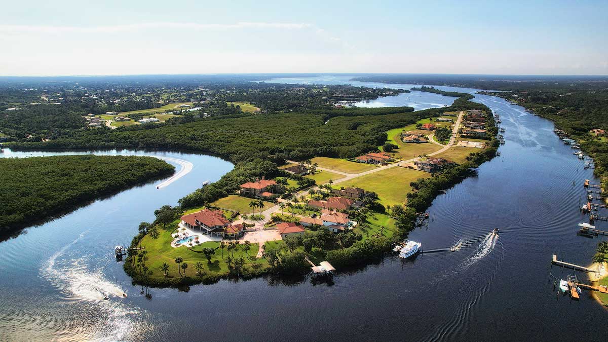 Rivella — aerial rendering