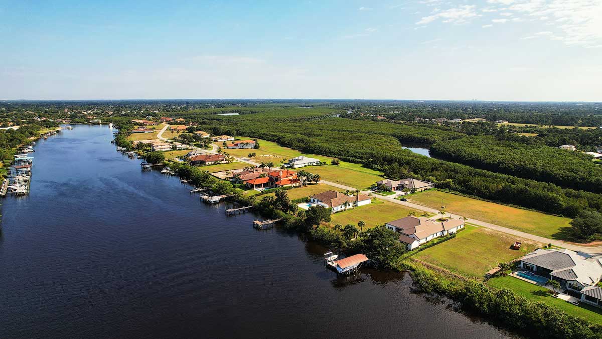 Rivella — aerial rendering
