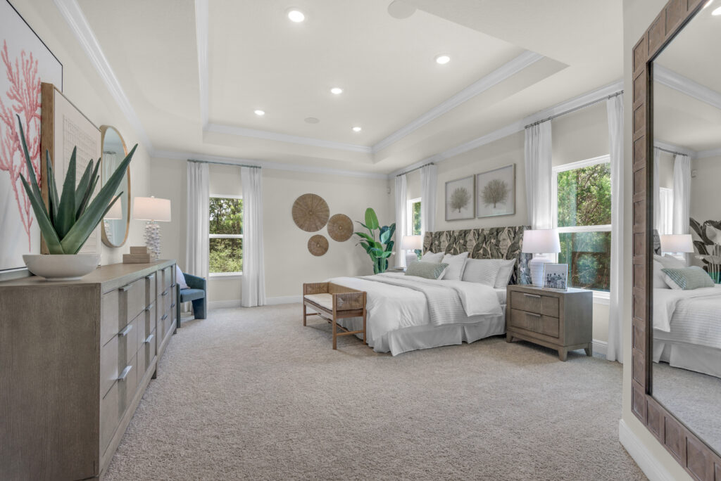 Sanborn Hill — interior rendering